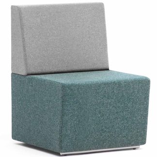 Pledge Fifteen Low Back Single Modular Seat