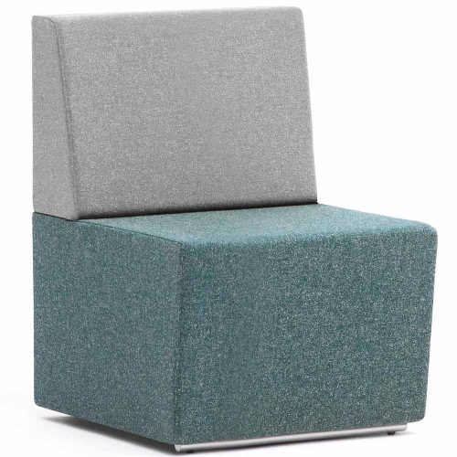 Pledge Fifteen Low Back Single Modular Seat