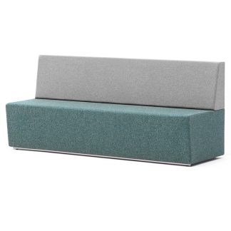 Pledge Fifteen Low Back Three Seater Unit