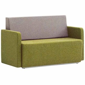 Pledge Fifteen Low Back Two Seater Sofa