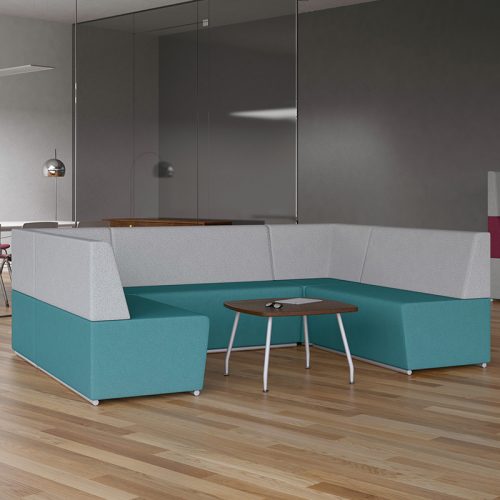 Pledge Fifteen Modular Seating Range layout example