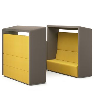 Pledge Fifteen Six Seater Pod Meeting Booth