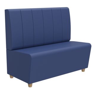 Fluted Canteen Booth Banquette Seating