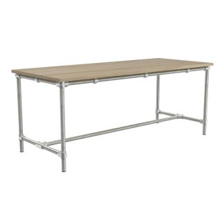 Indoor Breakout Dining Scaffold Table