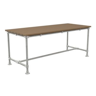 Outdoor Scaffold Dining Table