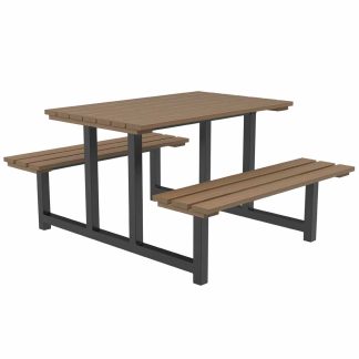 Outdoor Loft Bench Dining Unit