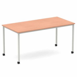 Henley Frame Rectangular Mobile Meeting Table