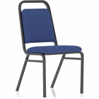Next Day Blue Banquet Stacking Chair