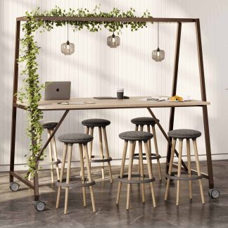 Canopy Move Poseur Table