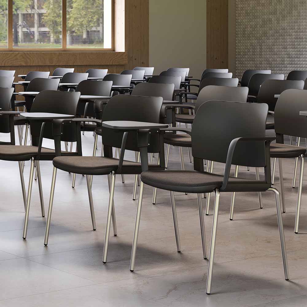 Ciao Chairs with Writing Tablets