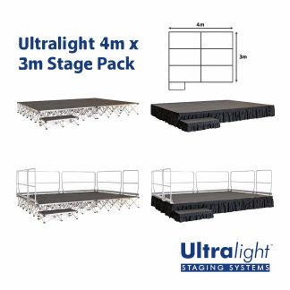 Gopak Ultralight 4m x 3m Stage Pack