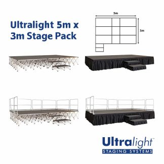 Gopak Ultralight 5m x 3m Stage Pack