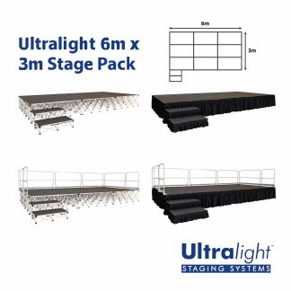Gopak Ultralight 6m x 3m Stage Pack