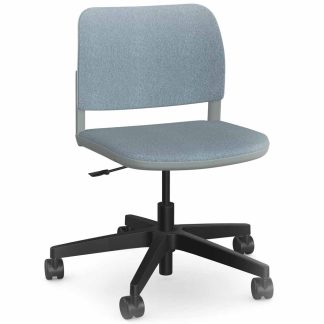 Pledge Ciao Fully Upholstered Height Adjustable Swivel Chair