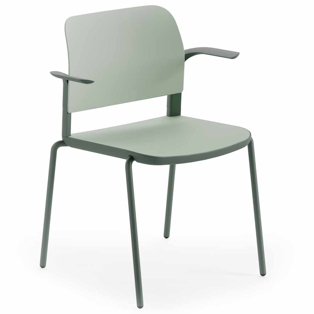 Pledge Ciao Stacking 4 Leg Chair