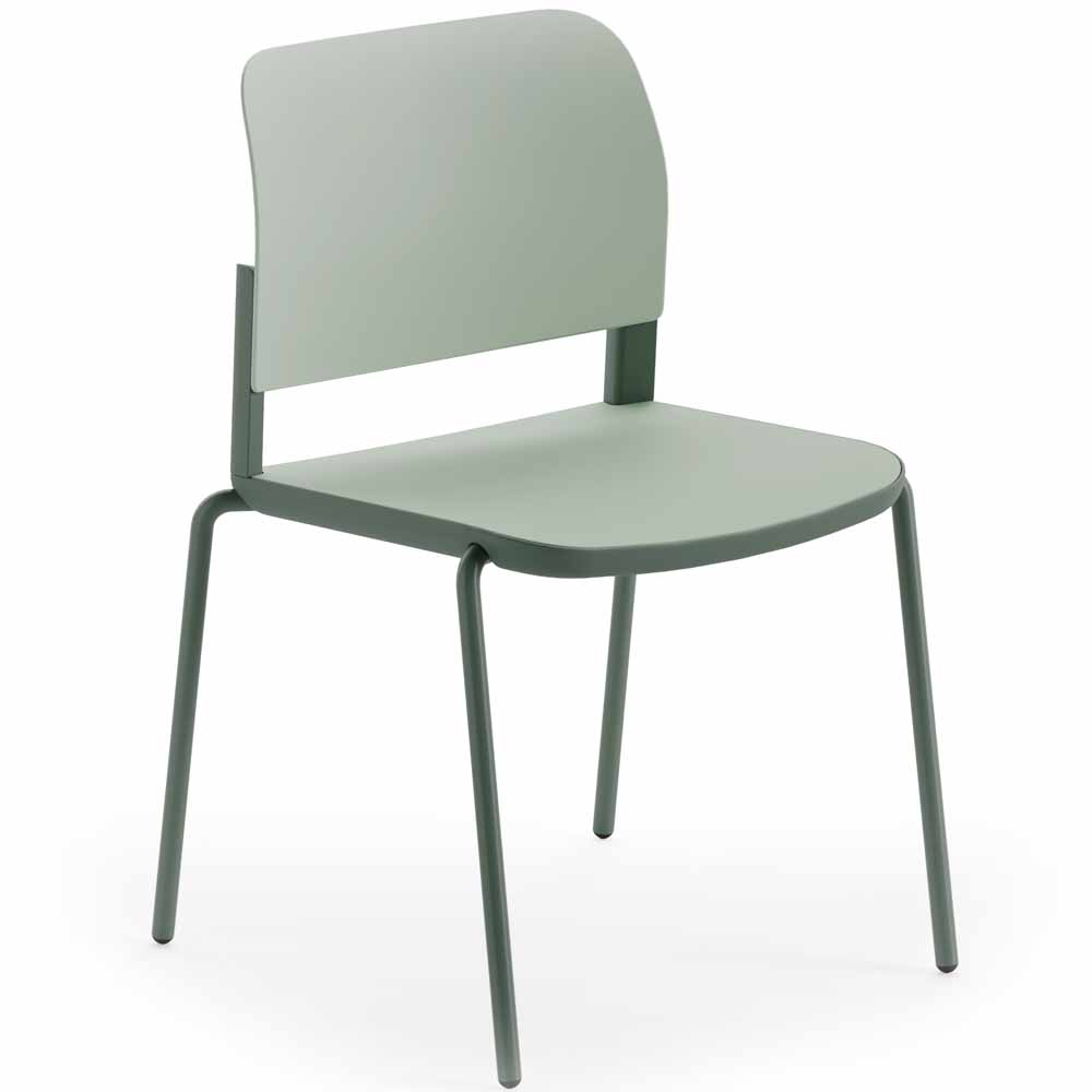 Pledge Ciao Stacking 4 Leg Chair