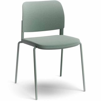 Pledge Ciao Stacking 4 Leg Fully Upholstered Chair