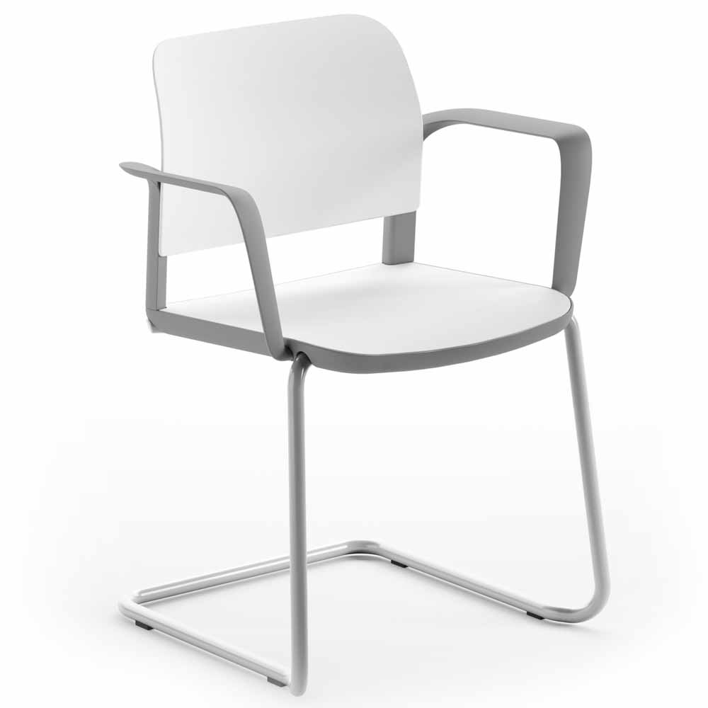 Pledge Ciao Stacking Cantilever Chair