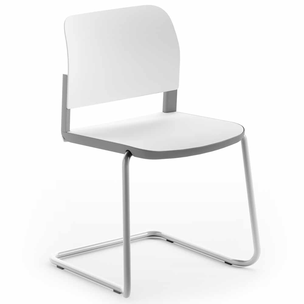 Pledge Ciao Stacking Cantilever Chair
