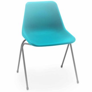 Robon Day Baby Blue Polyside Chair