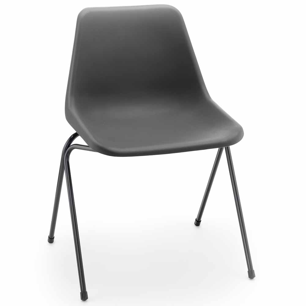 Robon Day Dark Grey Polyside Chair
