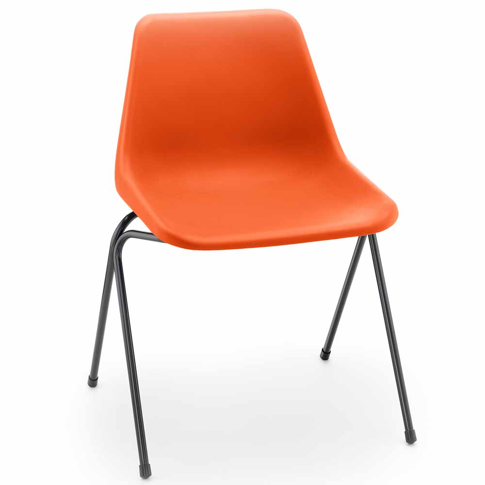 Robon Day Orange Polyside Chair