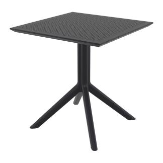 Sky Outdoor Table 70 Black