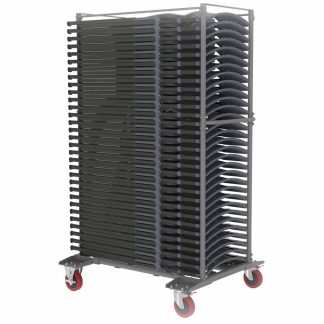 Aran Indoor Outdoor Folding Chair Trolley