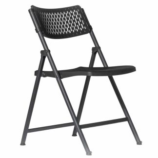 Aran Folding Chair Black