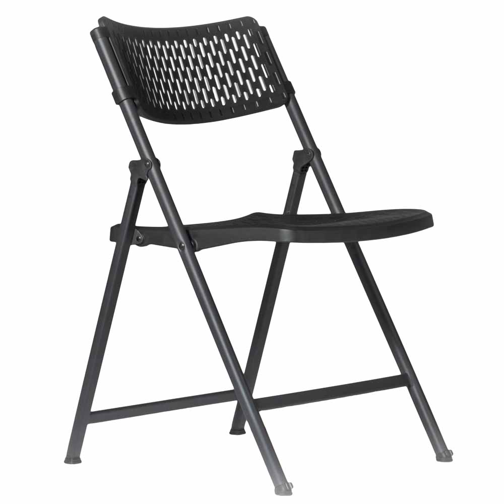 Aran Folding Chair Black