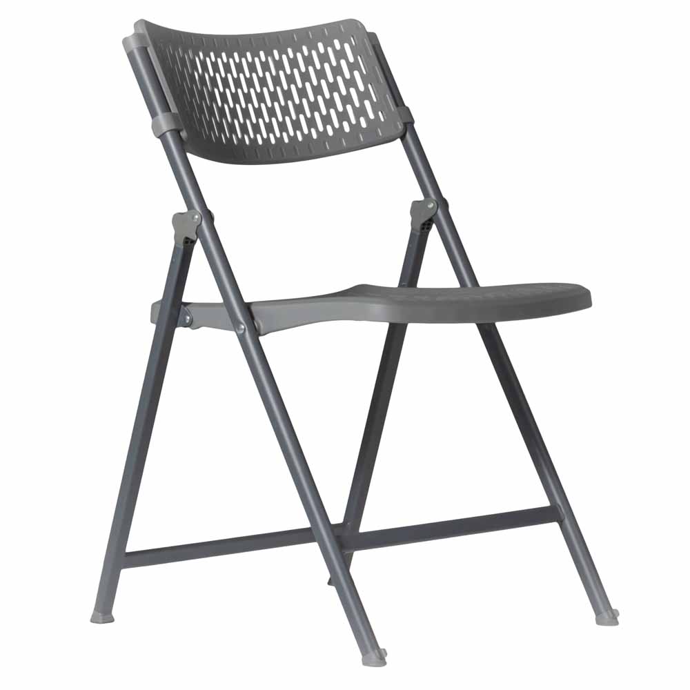 Aran Indoor Outdoor Folding Chair Trolley
