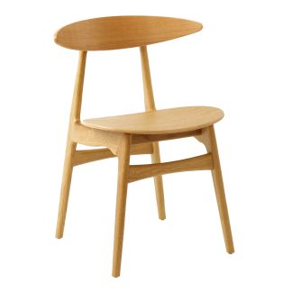 Carcher Oak Side Chair
