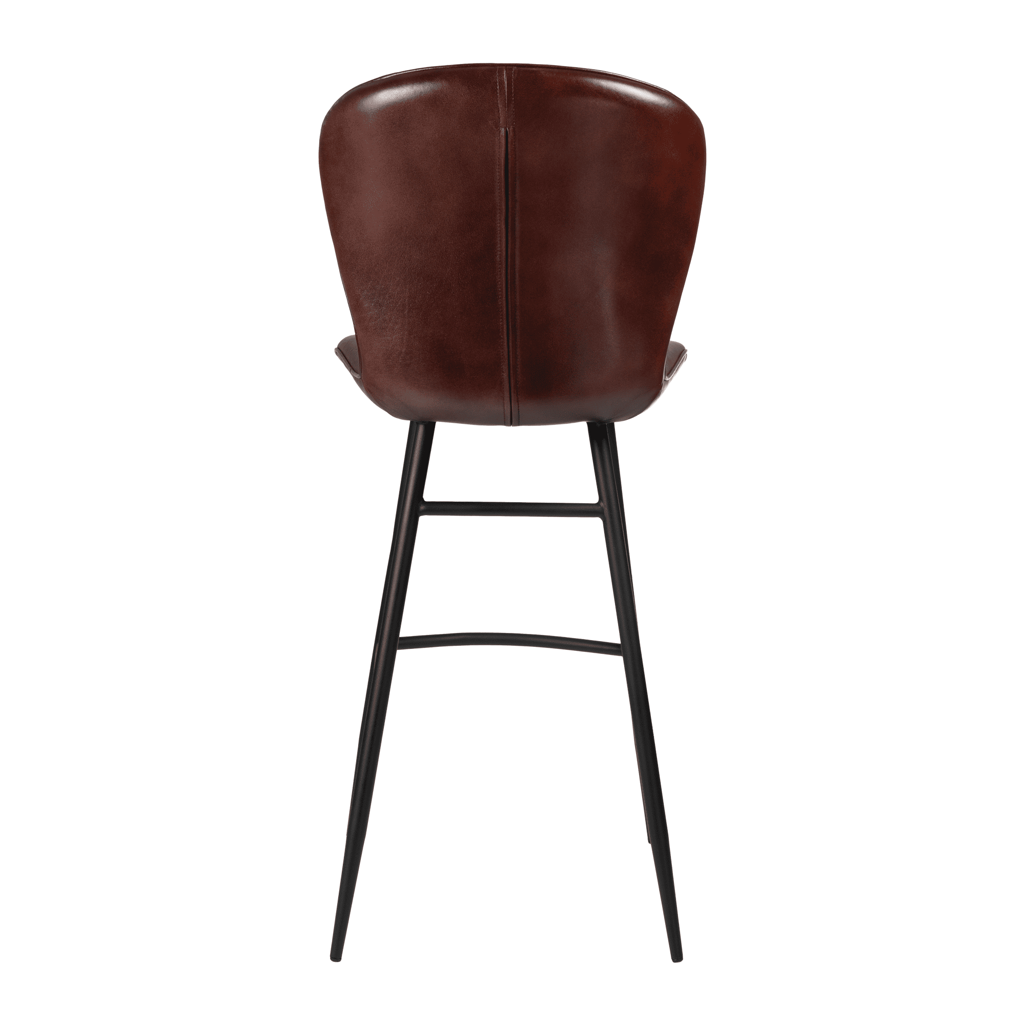Lars Leather Bar Stool