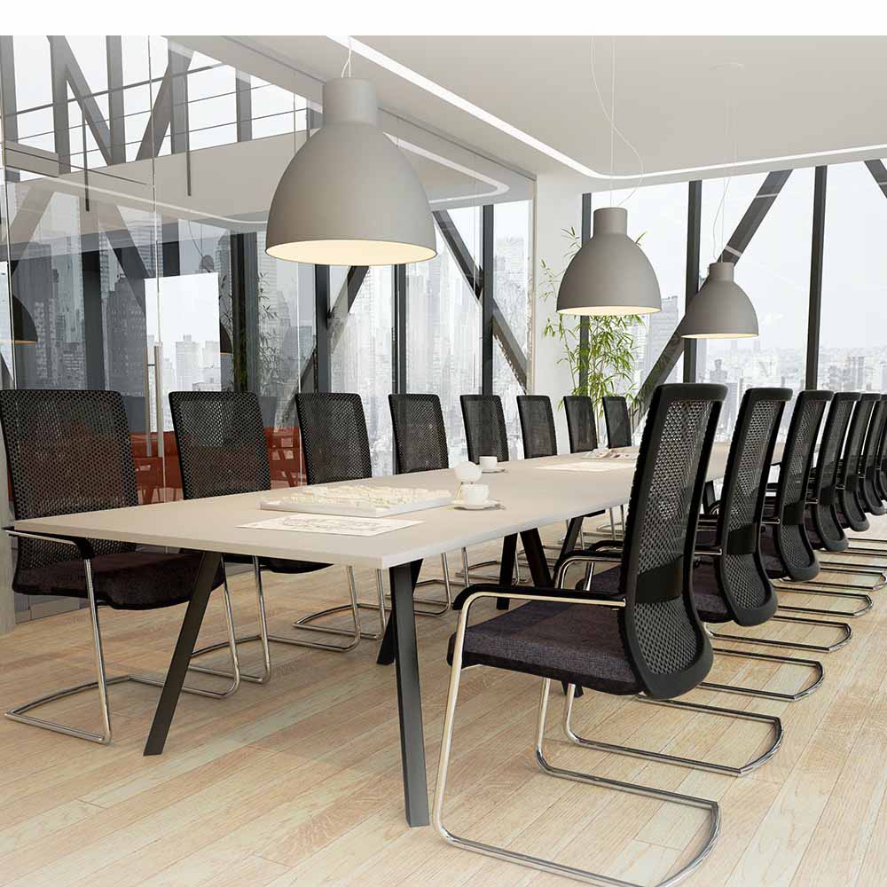 Long Stockholm Meeting Table