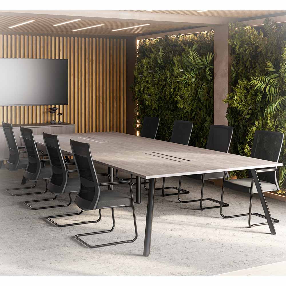 Stockholm Meeting Table with Chairs